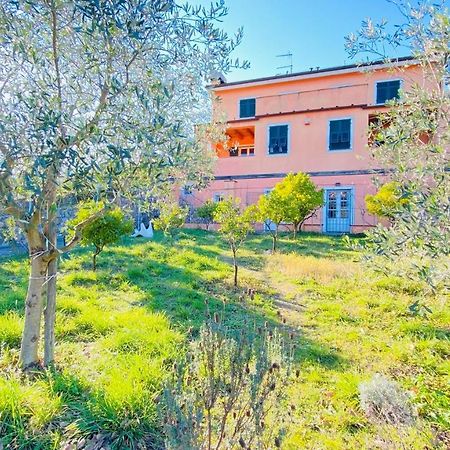 Villa Arancia Quiet, Central, Parking And Air Conditioning Levanto Buitenkant foto