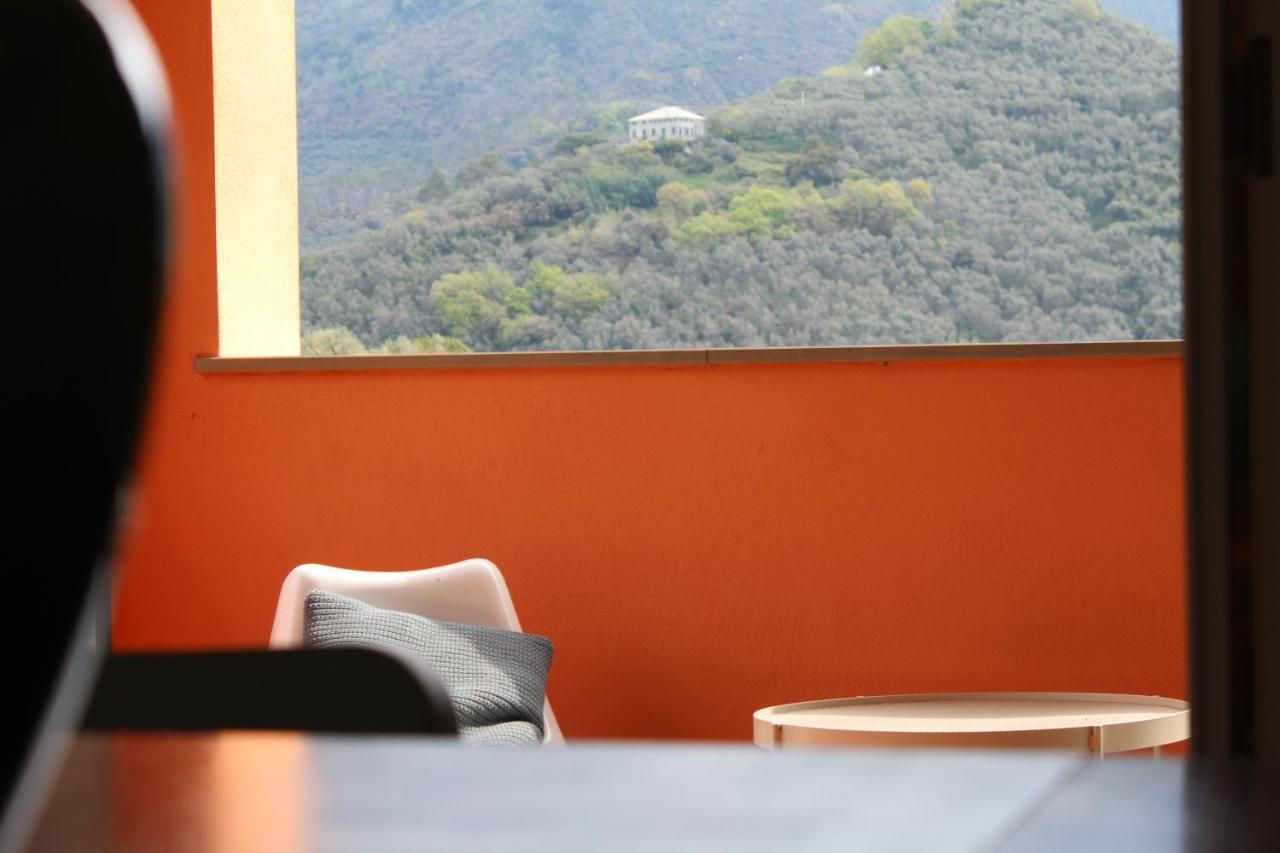 Villa Arancia Quiet, Central, Parking And Air Conditioning Levanto Buitenkant foto