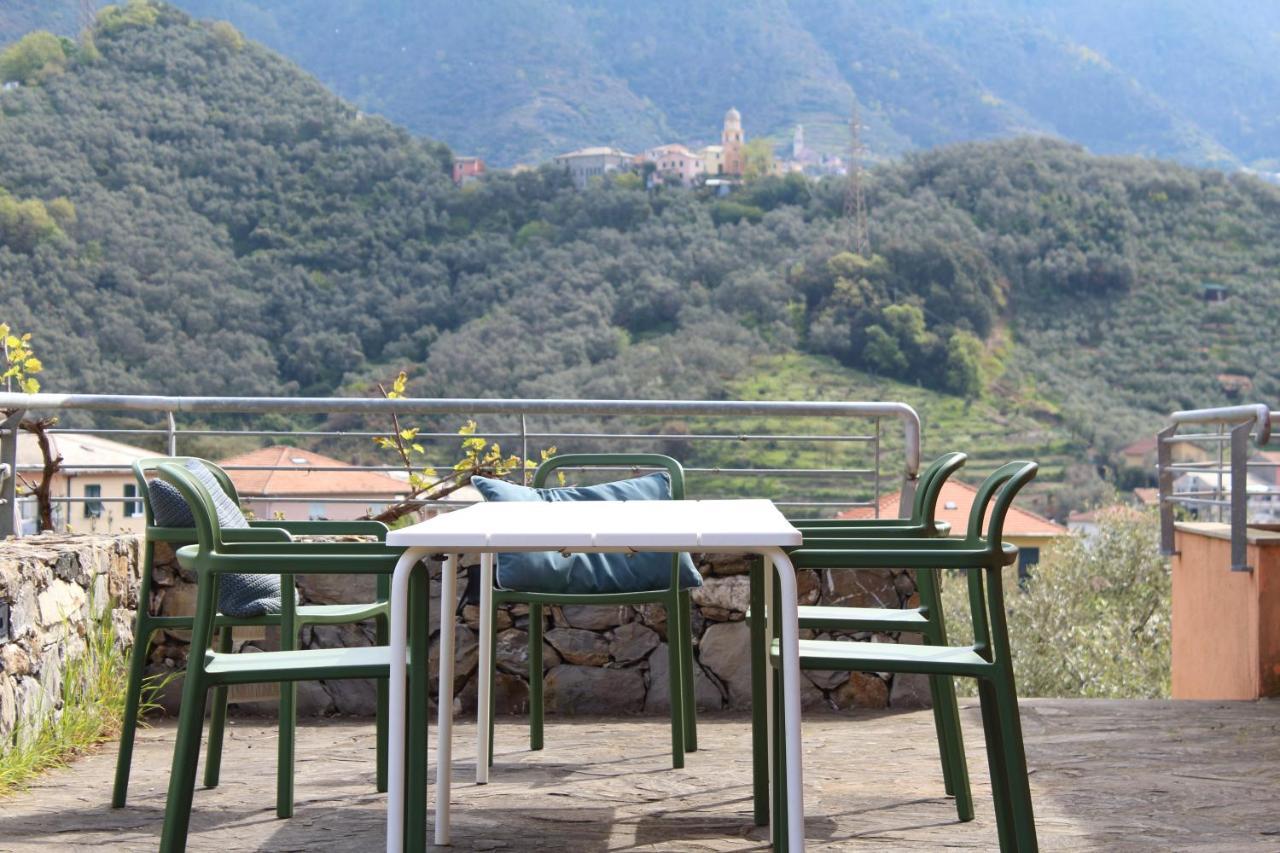 Villa Arancia Quiet, Central, Parking And Air Conditioning Levanto Buitenkant foto