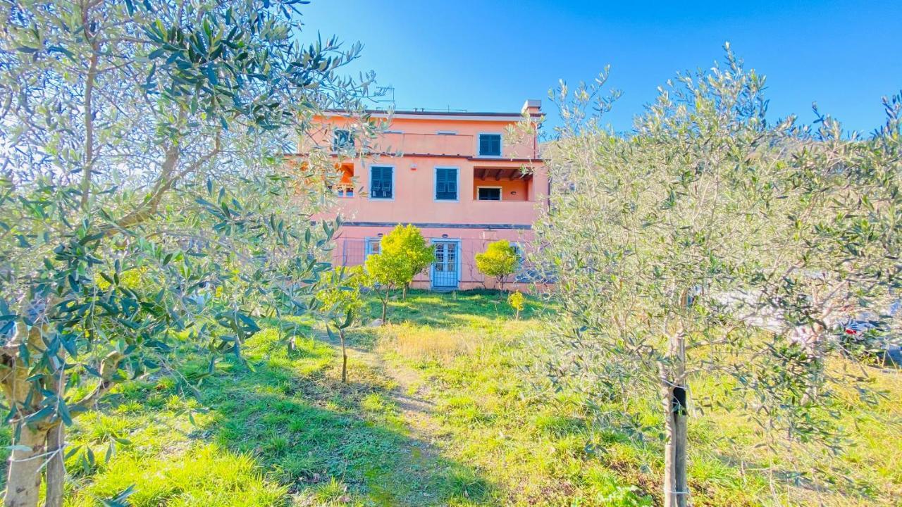 Villa Arancia Quiet, Central, Parking And Air Conditioning Levanto Buitenkant foto