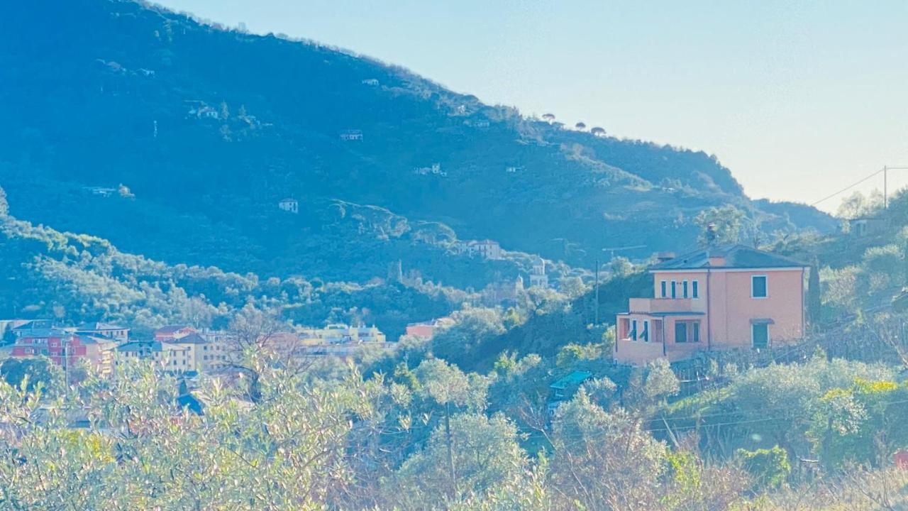 Villa Arancia Quiet, Central, Parking And Air Conditioning Levanto Buitenkant foto