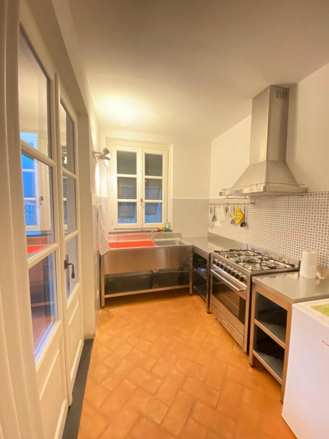 Villa Arancia Quiet, Central, Parking And Air Conditioning Levanto Buitenkant foto
