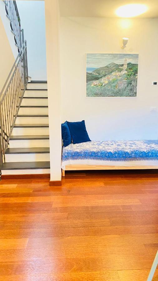 Villa Arancia Quiet, Central, Parking And Air Conditioning Levanto Buitenkant foto