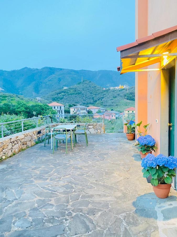 Villa Arancia Quiet, Central, Parking And Air Conditioning Levanto Buitenkant foto