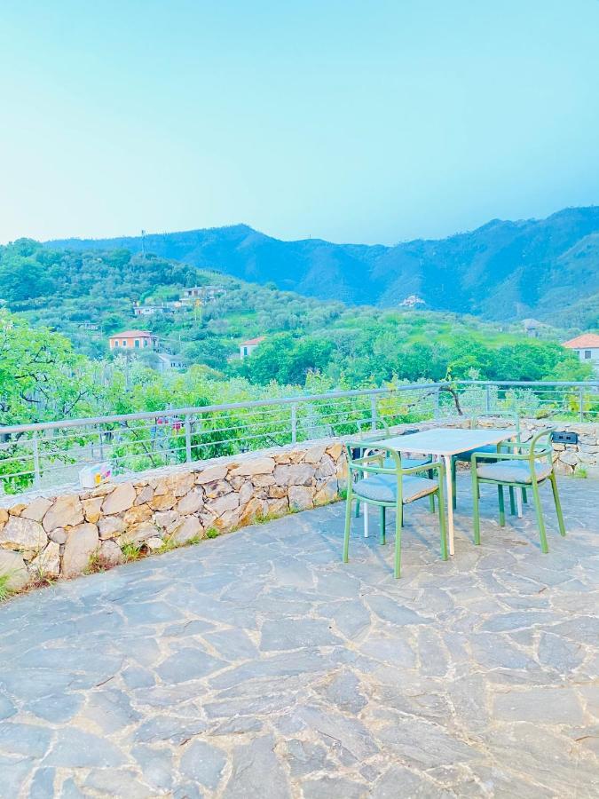 Villa Arancia Quiet, Central, Parking And Air Conditioning Levanto Buitenkant foto