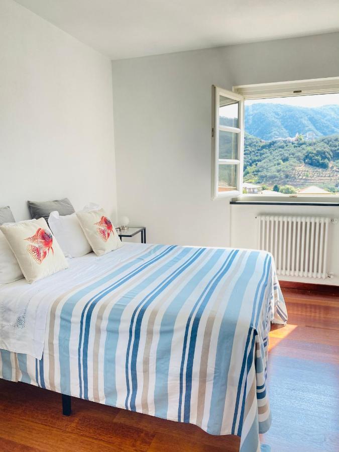 Villa Arancia Quiet, Central, Parking And Air Conditioning Levanto Buitenkant foto